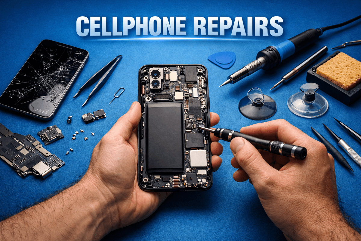 Cellphone Repairs